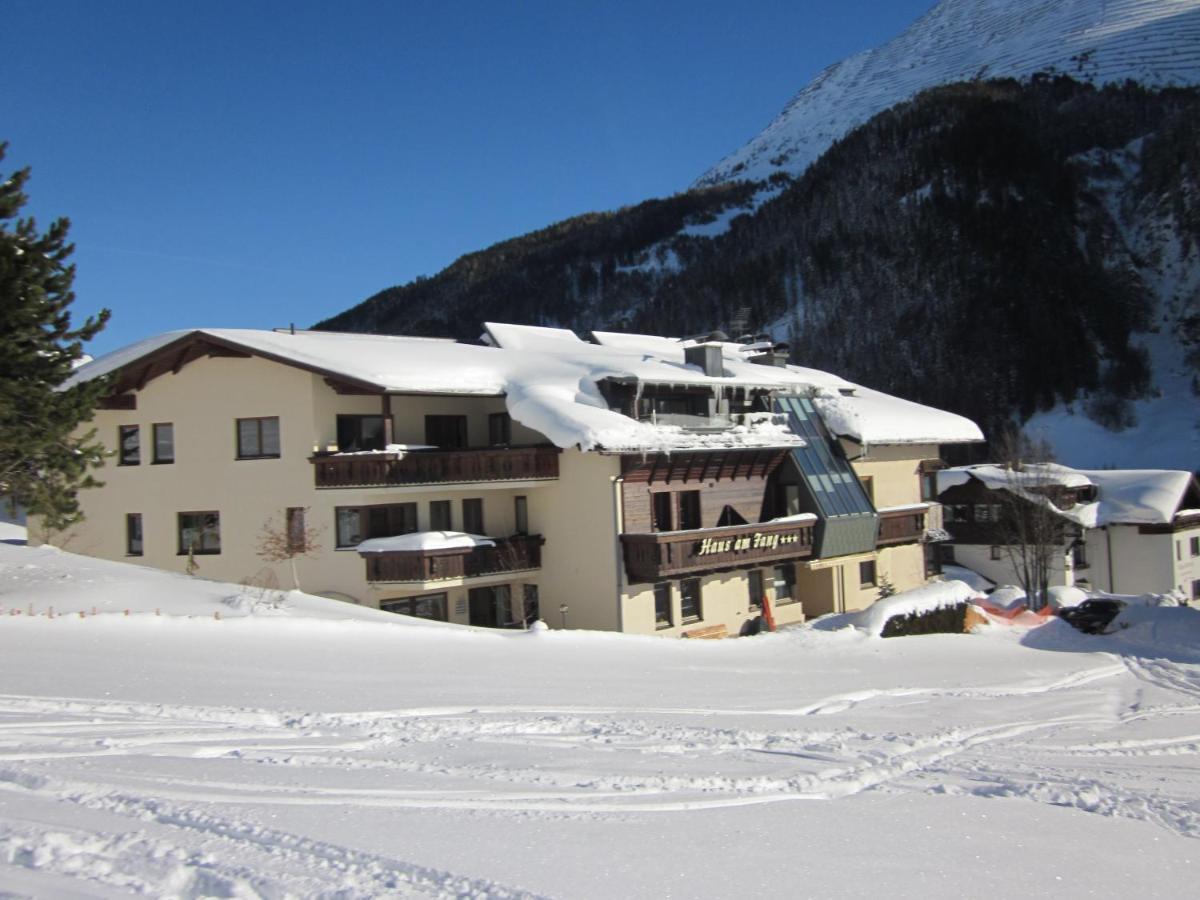 Bed and Breakfast Haus am Fang St. Anton am Arlberg Exterior foto