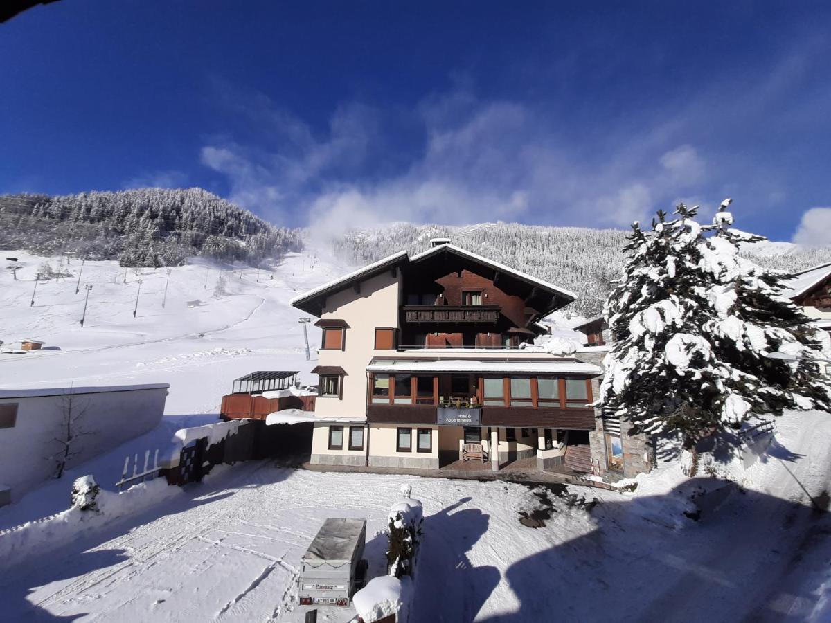 Bed and Breakfast Haus am Fang St. Anton am Arlberg Exterior foto