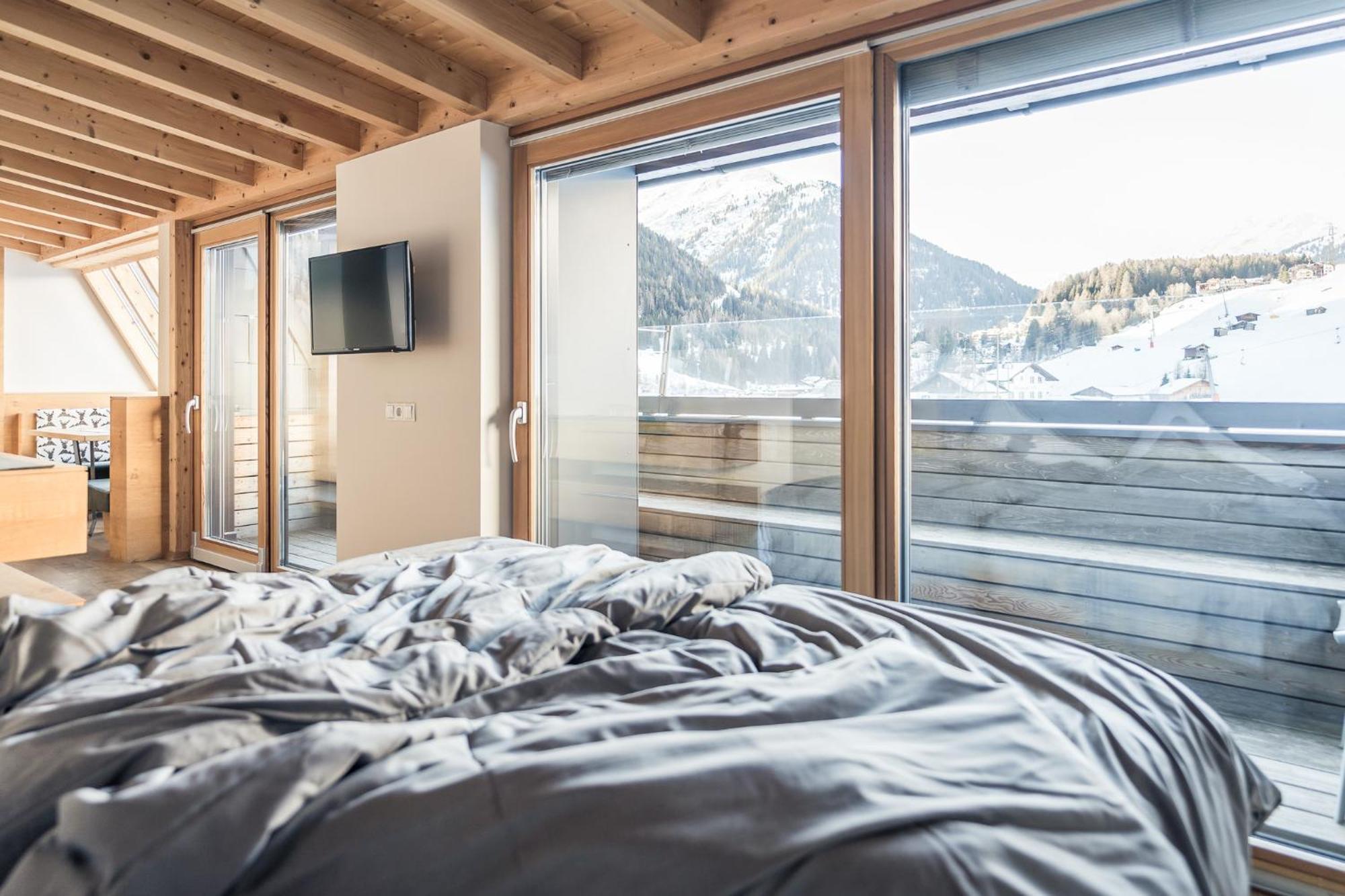 Bed and Breakfast Haus am Fang St. Anton am Arlberg Exterior foto