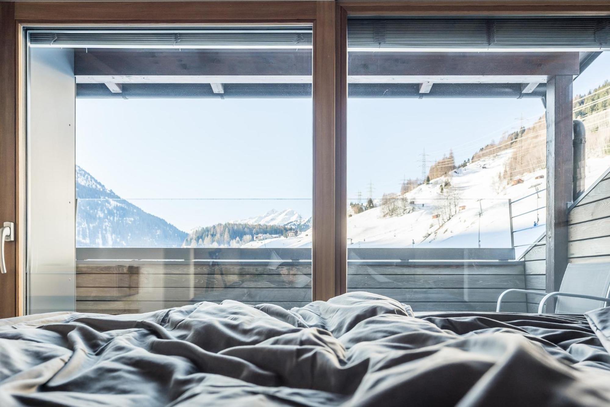 Bed and Breakfast Haus am Fang St. Anton am Arlberg Exterior foto